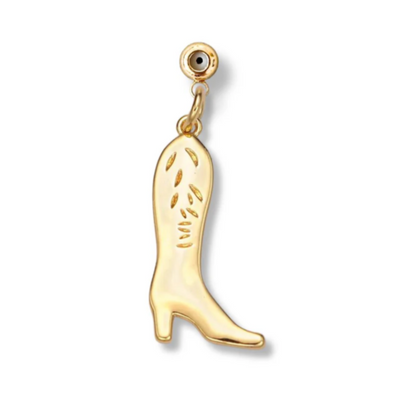 COWBOY BOOT DROP CHARM