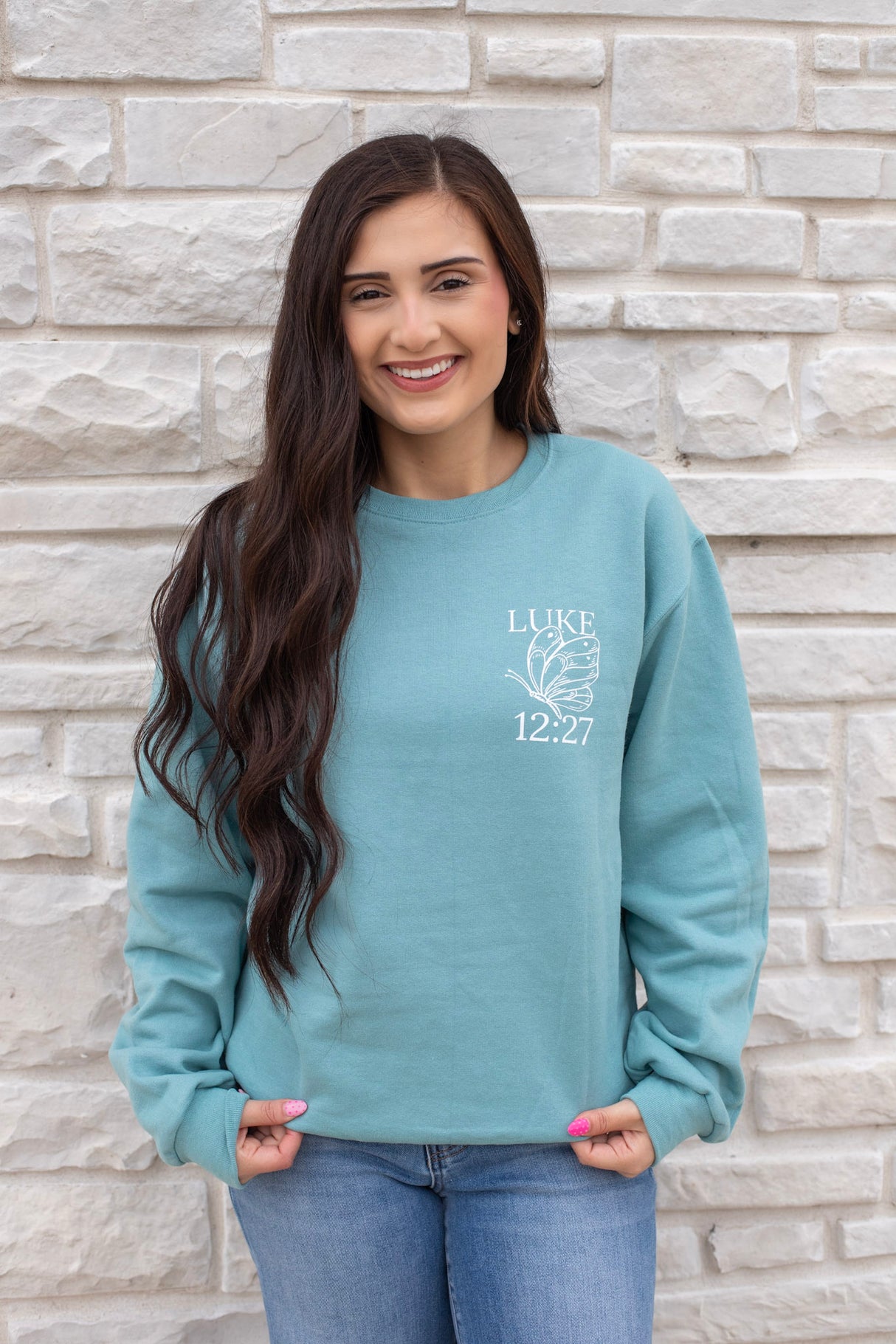 Consider The Lilies Sweatshirt
