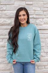 Consider The Lilies Sweatshirt