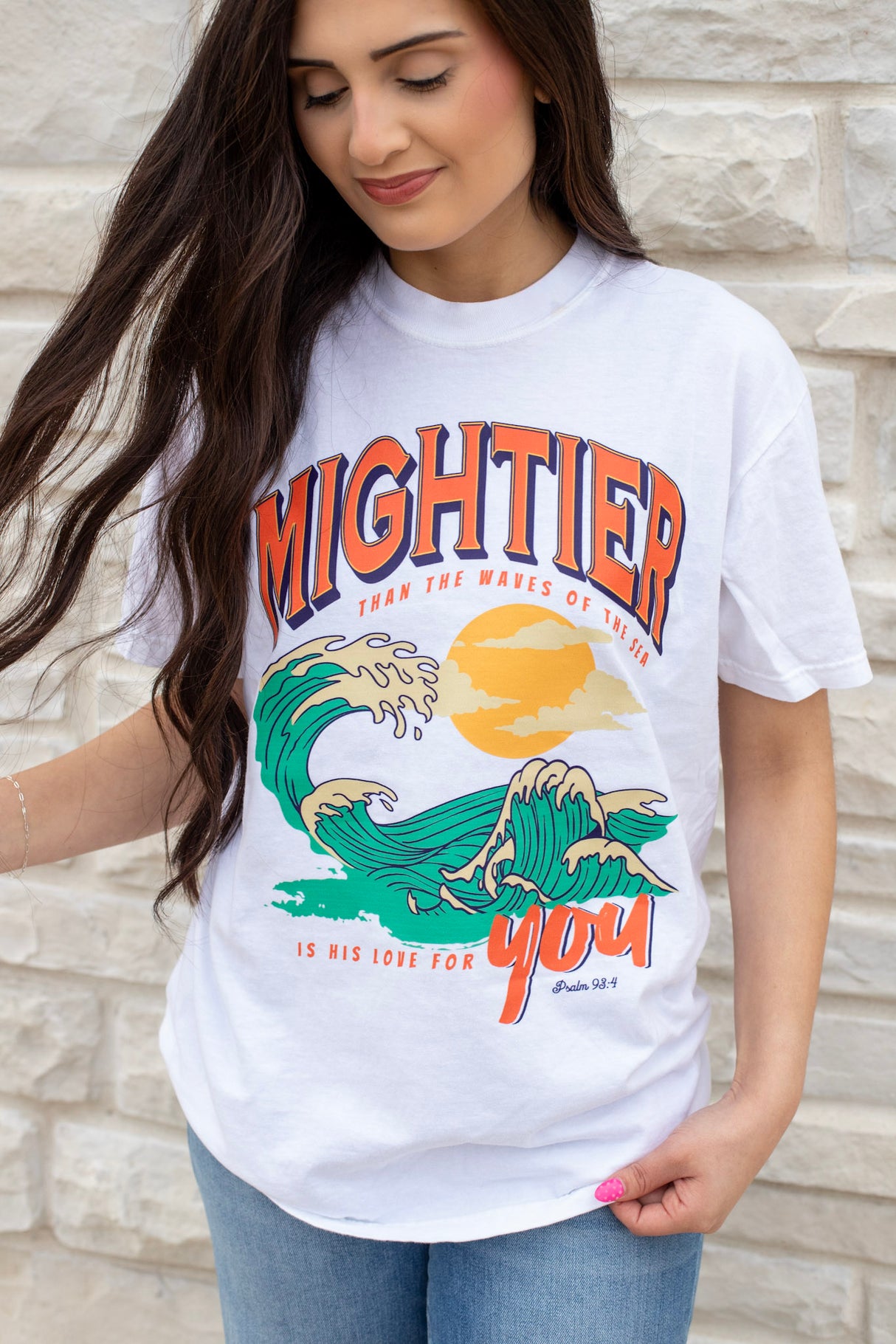 Mightier Waves Tee
