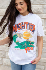 Mightier Waves Tee