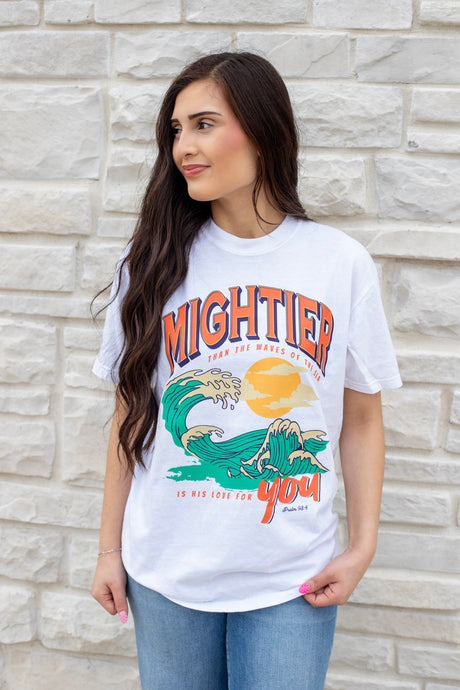 Mightier Waves Tee