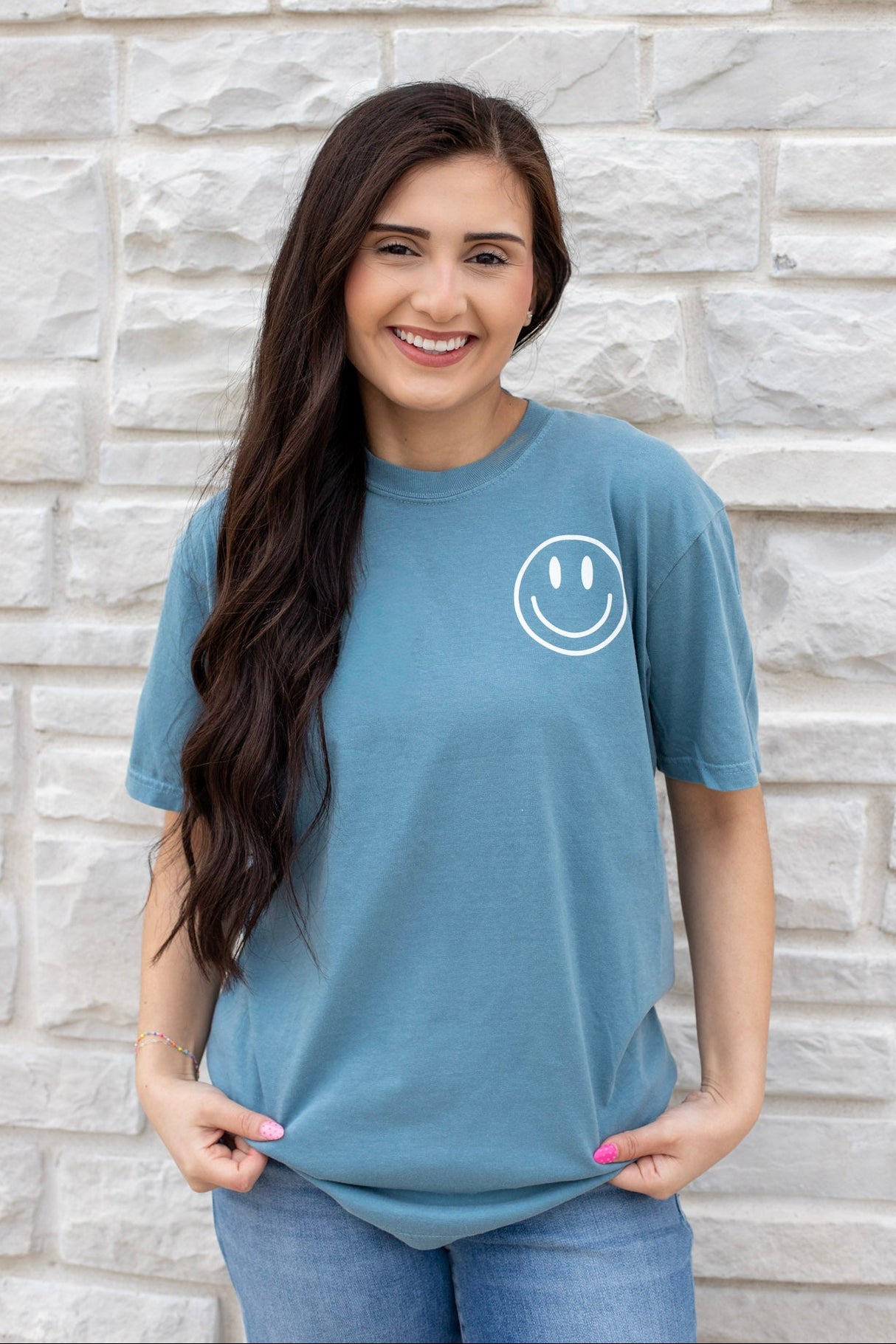 Smile Jesus Loves You Tee