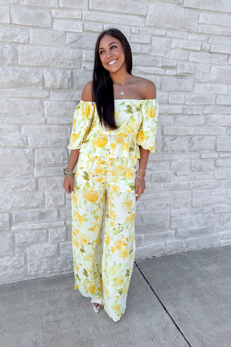 Lemon Flow Pant