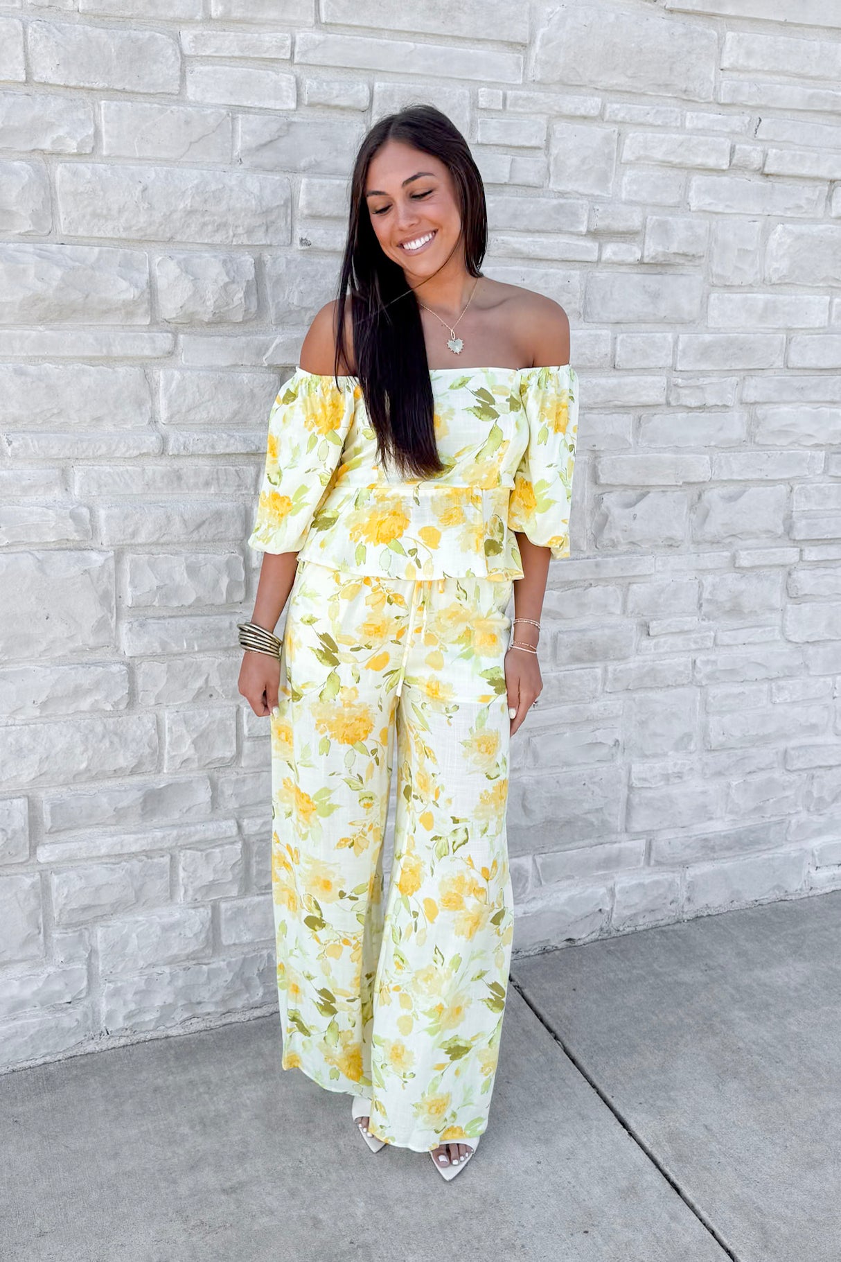 Lemon Flow Pant
