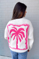Palm Tree Sweater