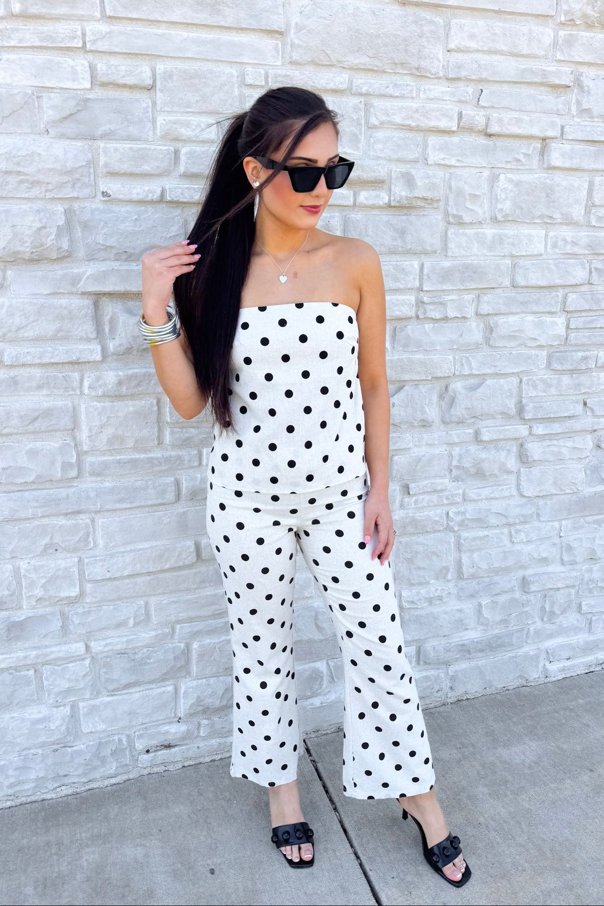 Low Waist Crop Pant