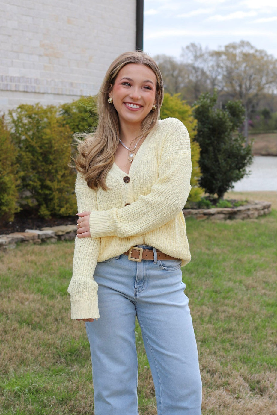Slouchy Ribbed Cardigan