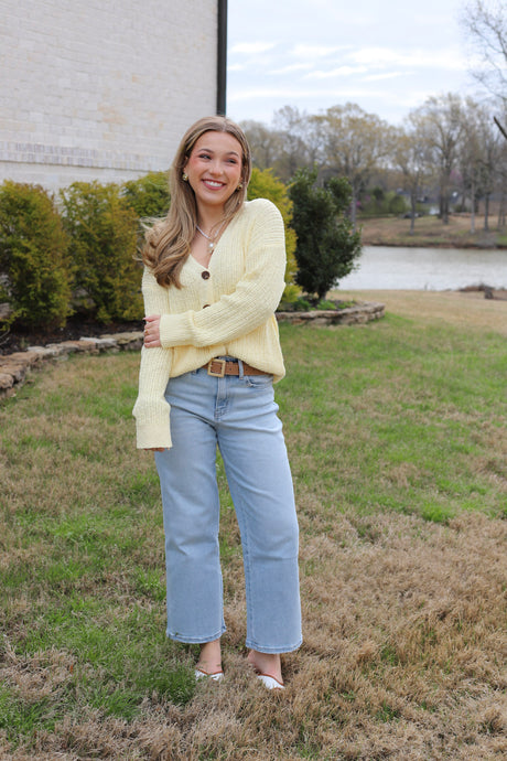 Slouchy Ribbed Cardigan