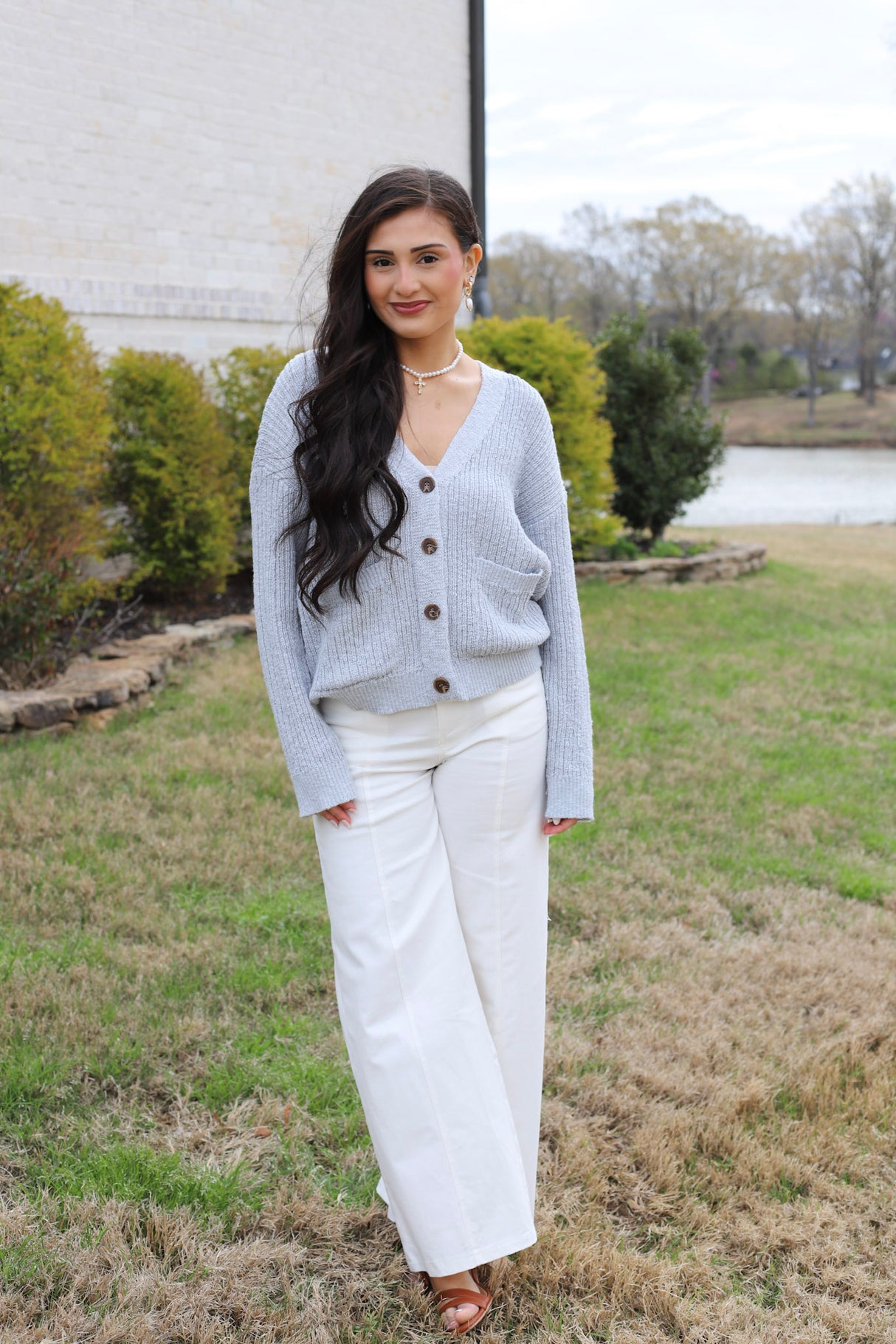 Slouchy Ribbed Cardigan