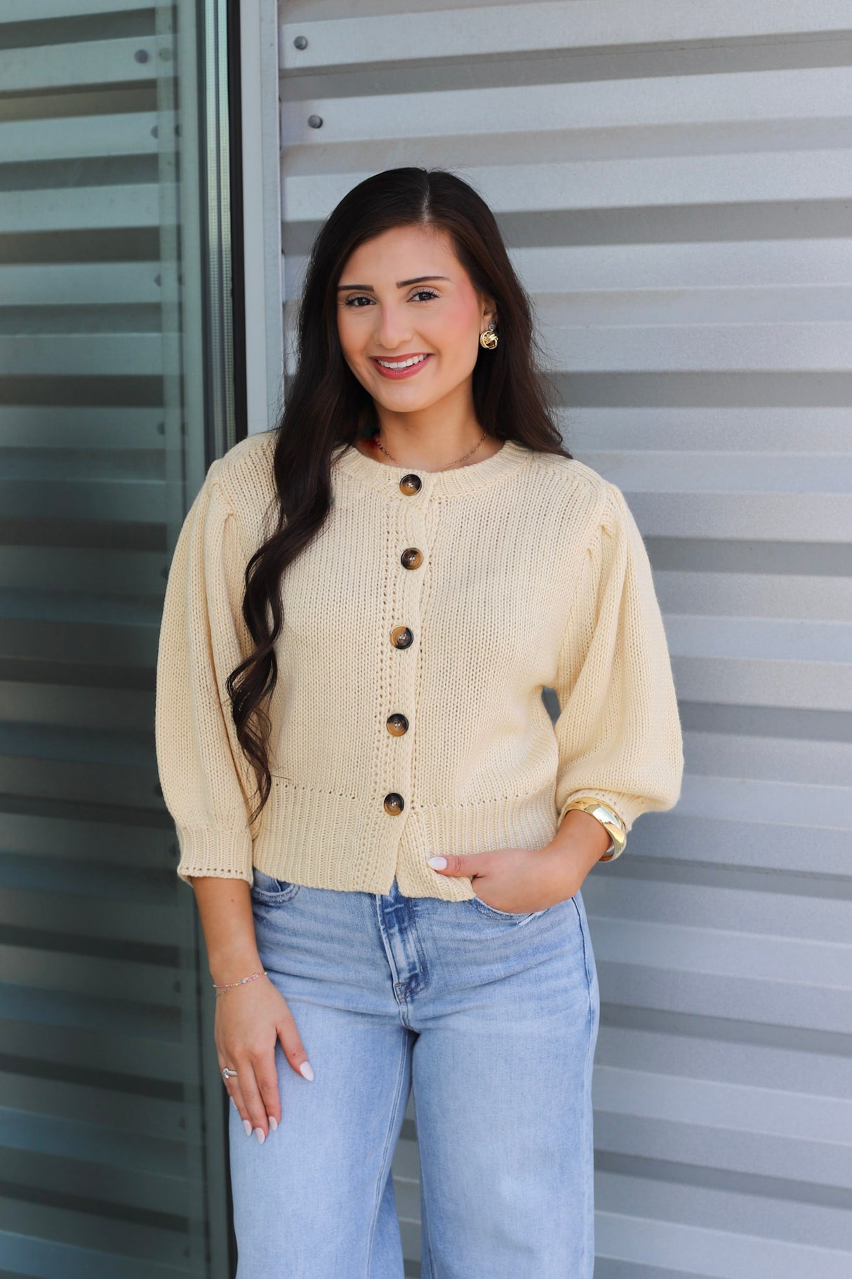 Winsley Button Down Sweater