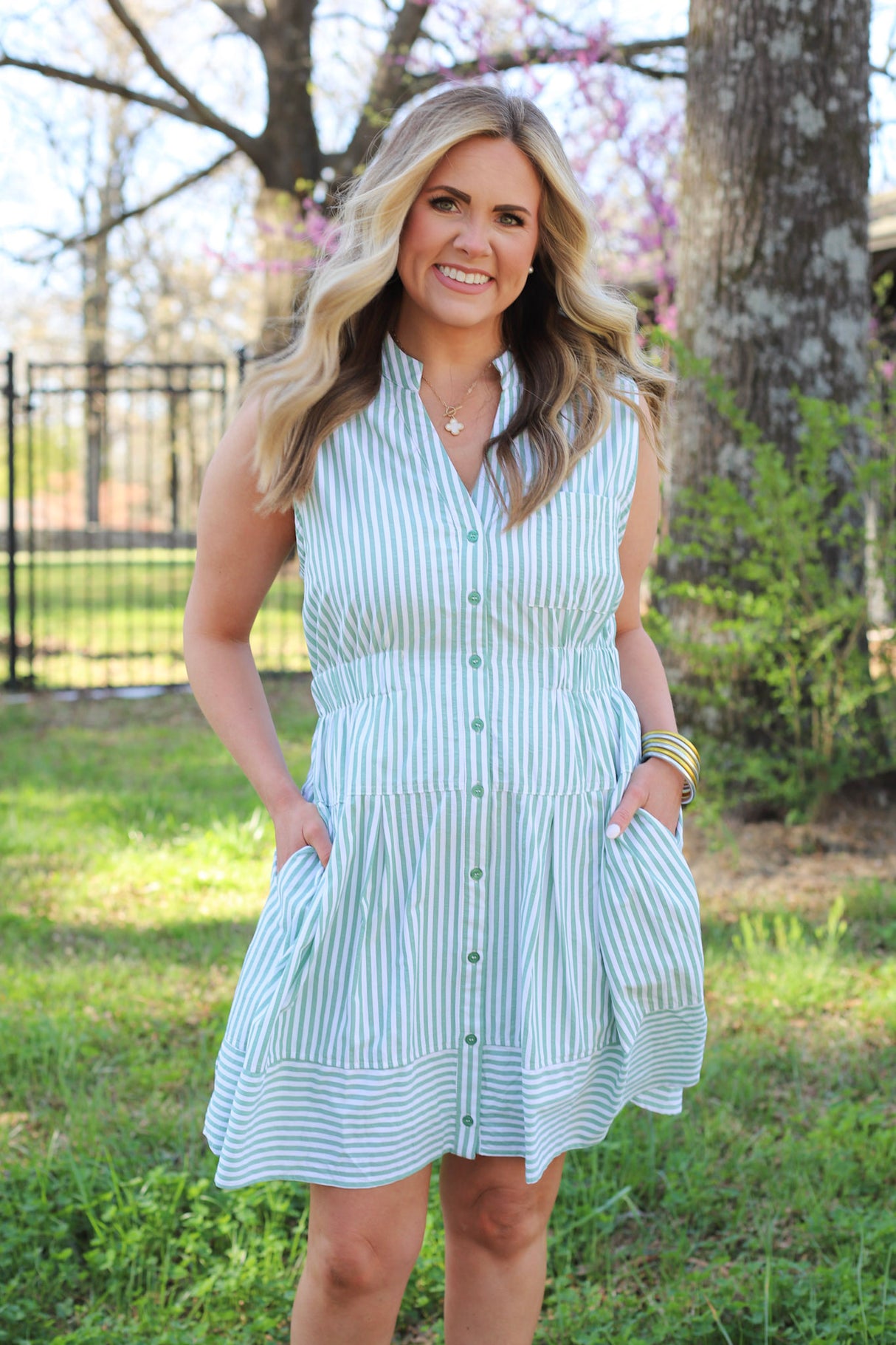 Gale Sleeveless Mini Dress (Multiple Colors)