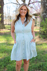 Gale Sleeveless Mini Dress (Multiple Colors)