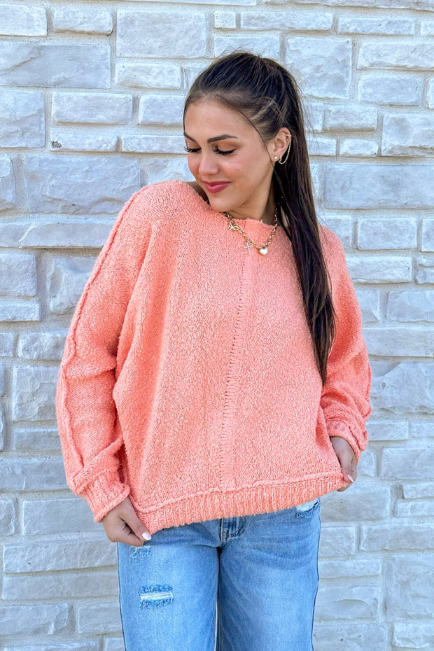 ABBY OVERSIZED KNIT SWEATER