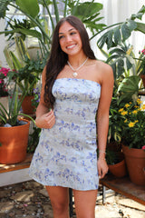 Morris Strapless Mini Dress