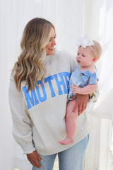 Mother/Cool Mom Reversible Mockneck