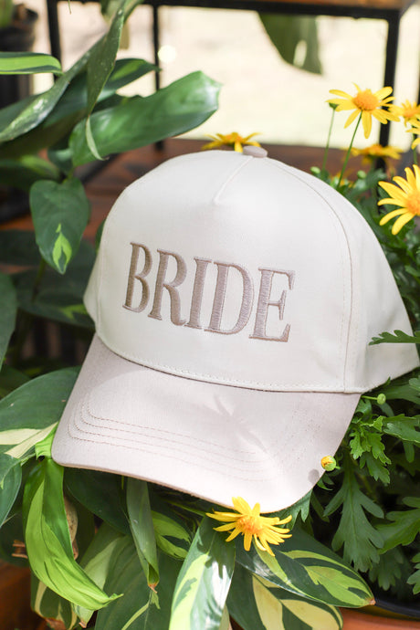 Bride Two Tone Trucker