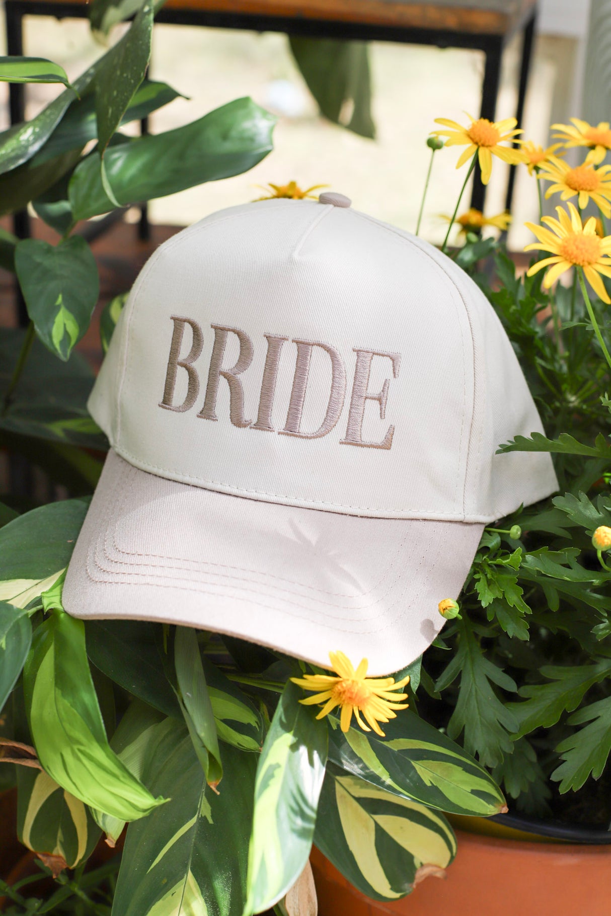 Bride Two Tone Trucker