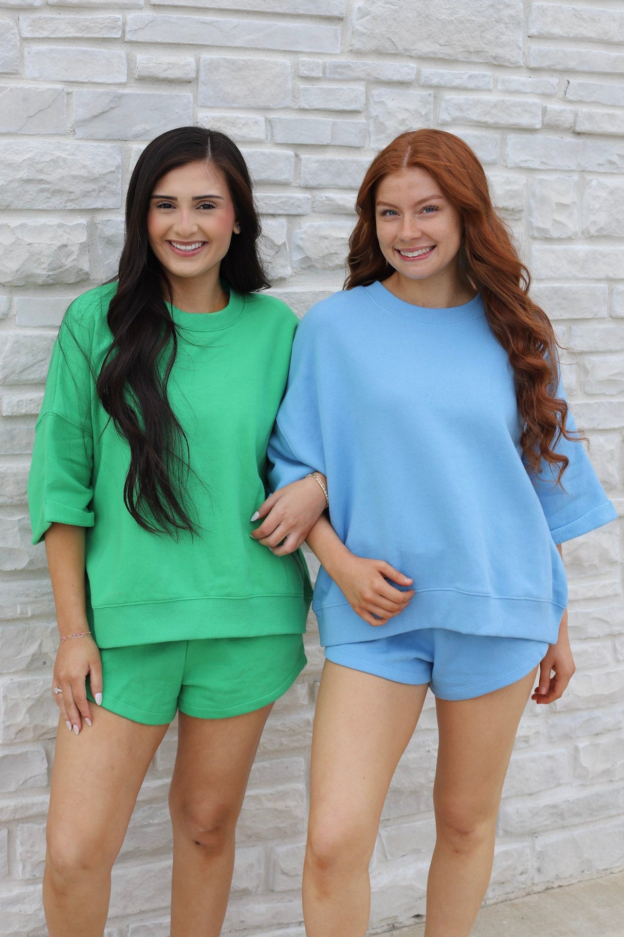 Malibu Lounge Drop Shoulder Top