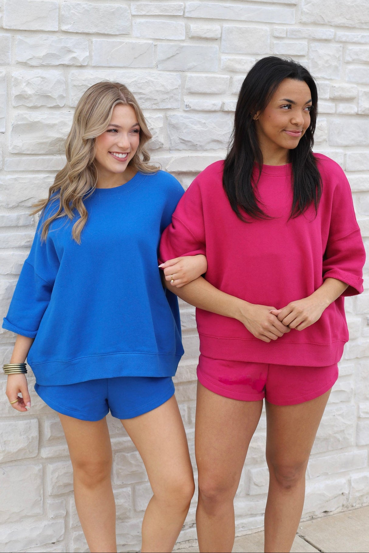 Malibu Lounge Drop Shoulder Top