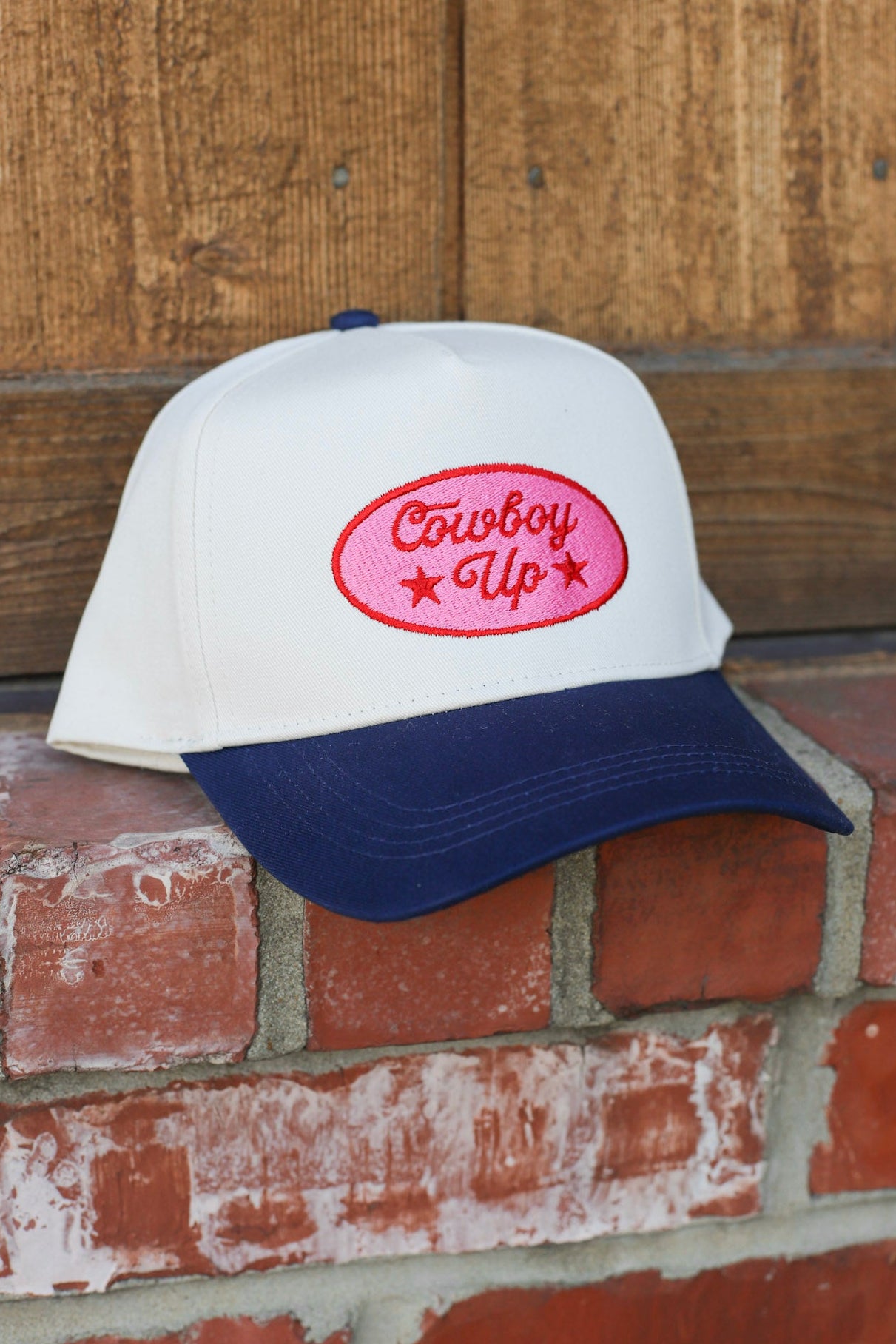 Cowboy Up Trucker