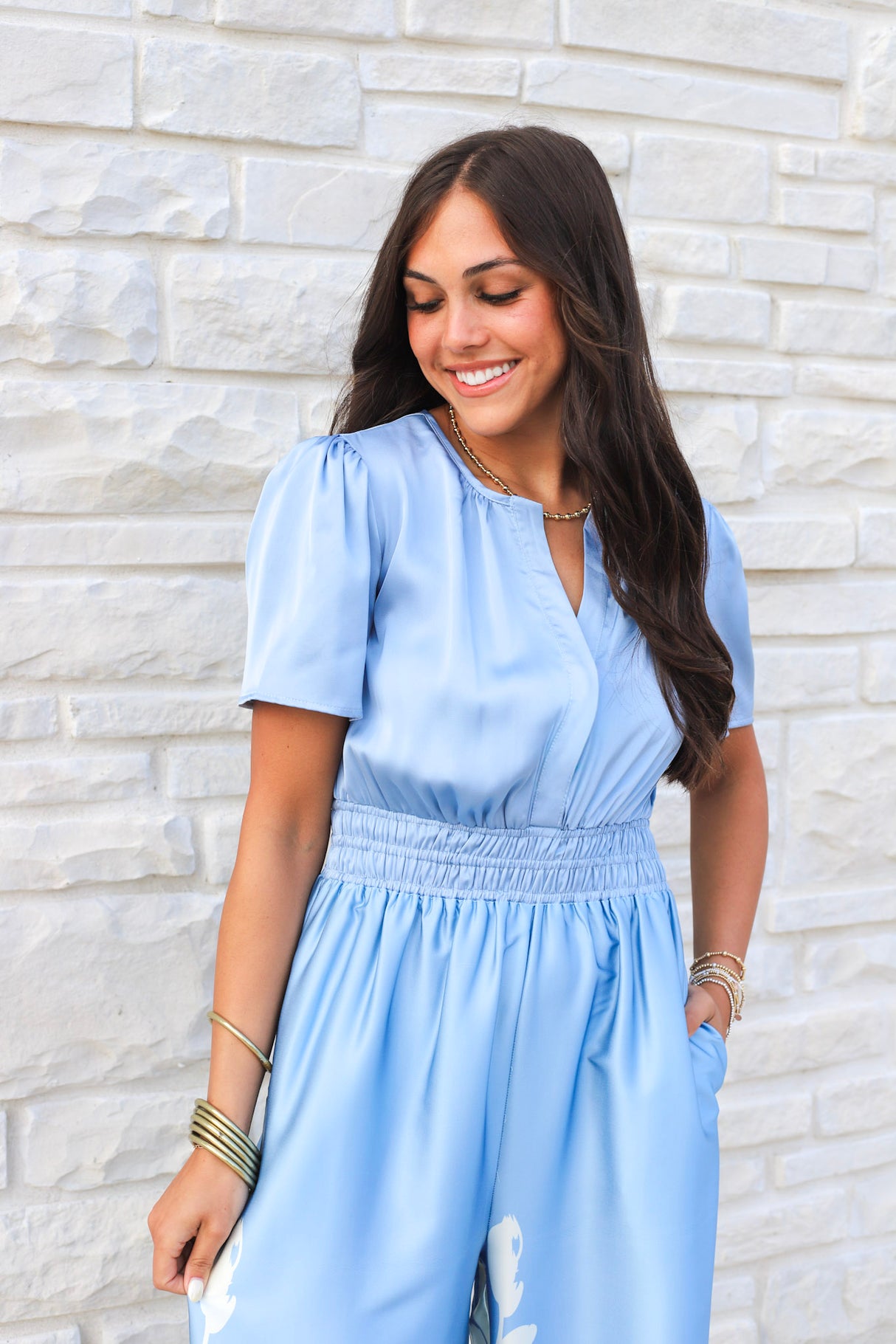 Trina Tropics Leaf Jumpsuit (Multiple Colors)