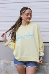 Jonesboro Butter Mockneck
