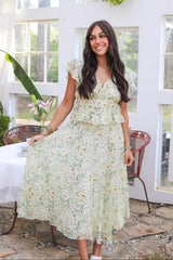 Sereia Floral Top