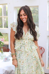 Sereia Floral Top