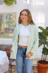 Oversize Spring Blazer