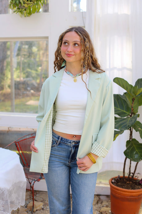 Oversize Spring Blazer