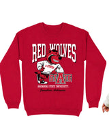 A-State Vault Red Sweatshirt