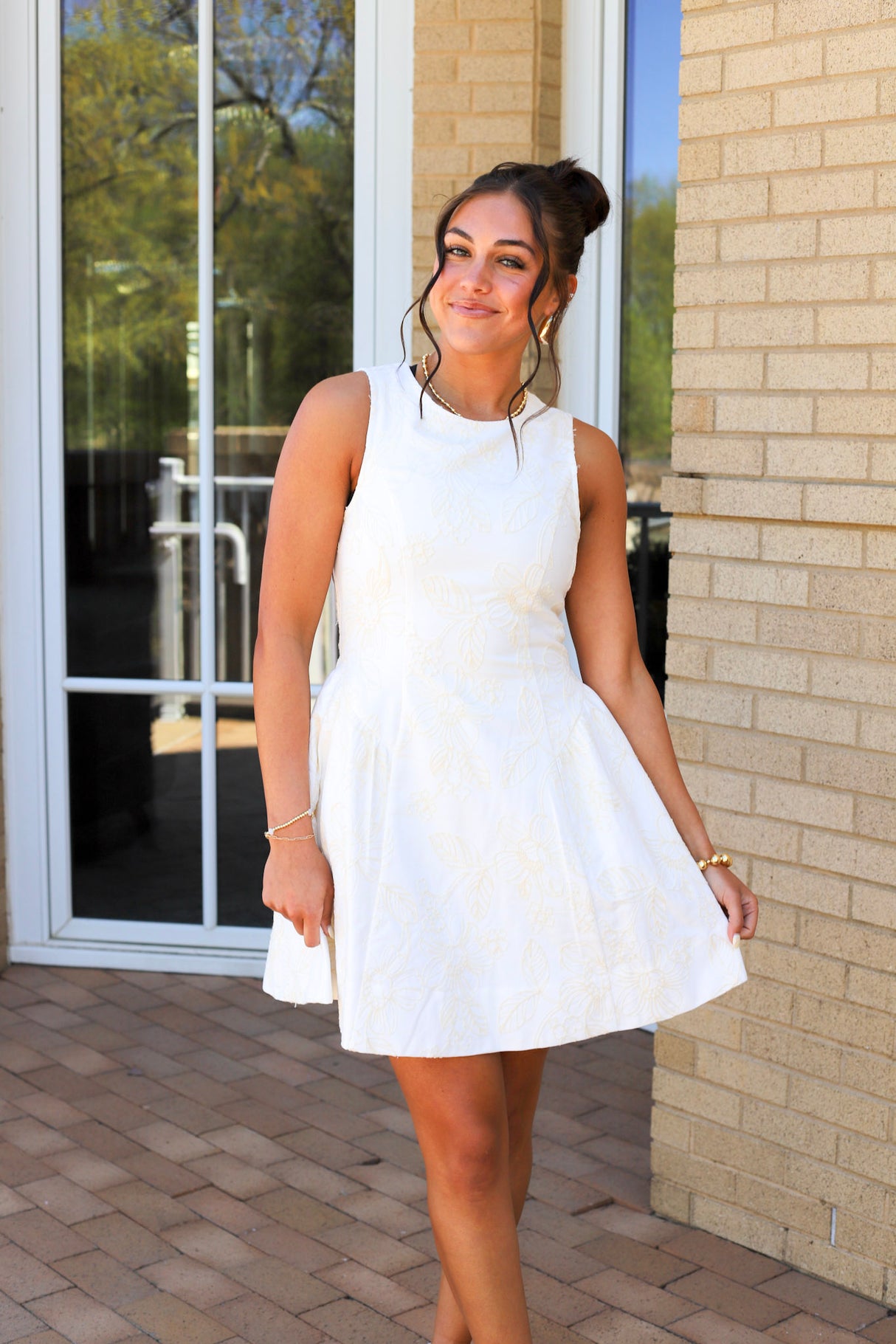 The Floral Garden Party Dress