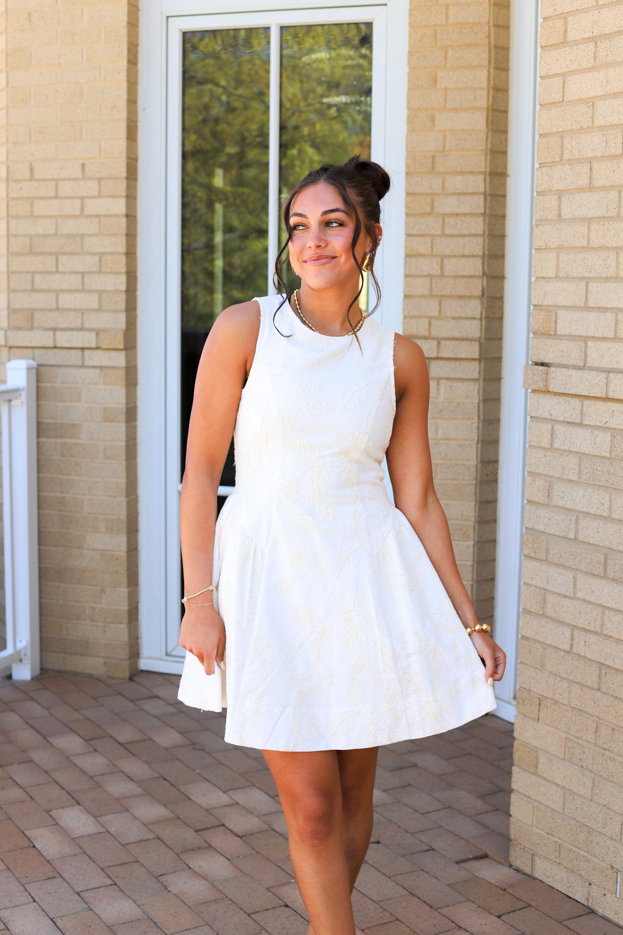 The Floral Garden Party Dress