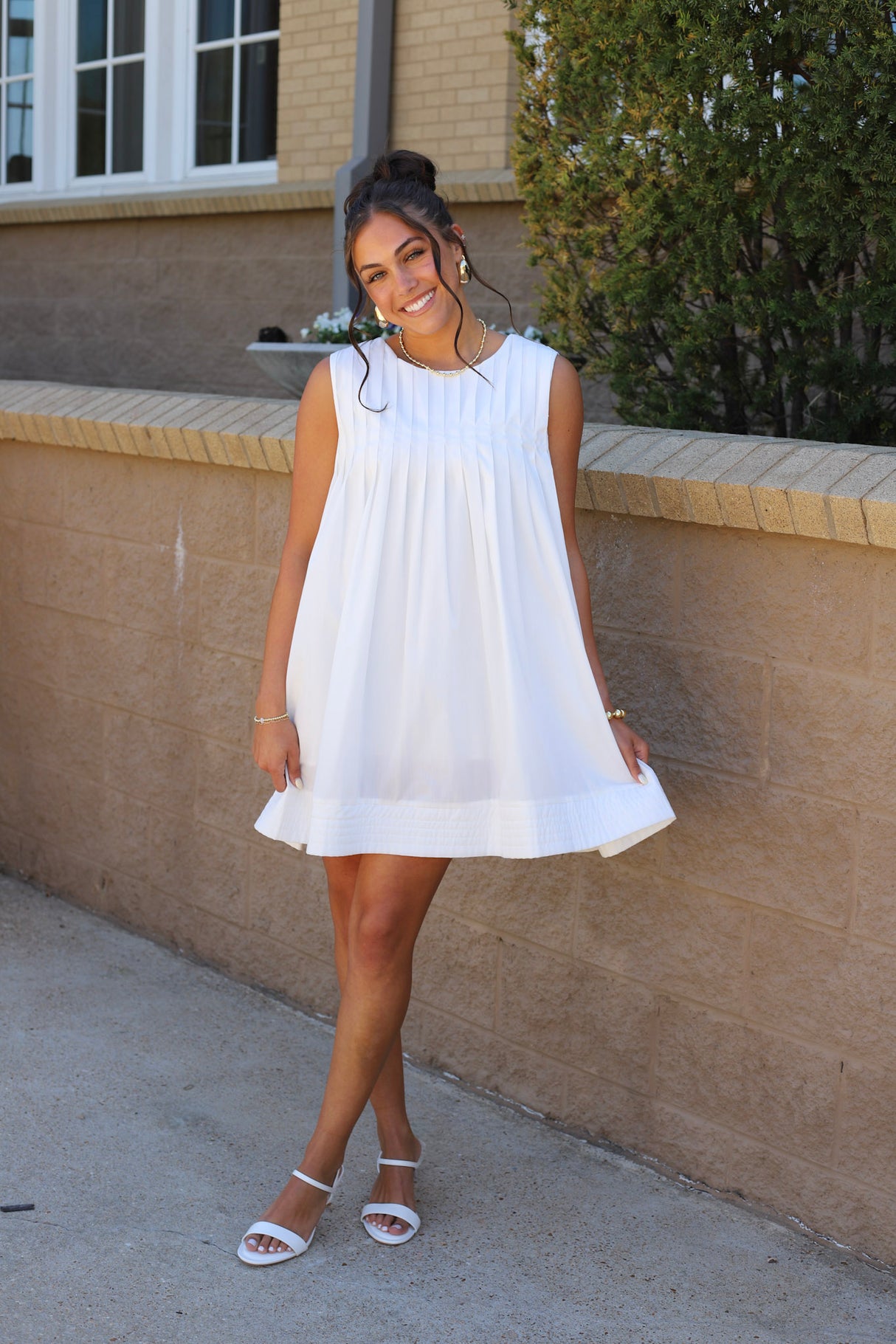 Magnolia Mini Dress