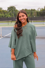 Malibu Vintage Dolman Top