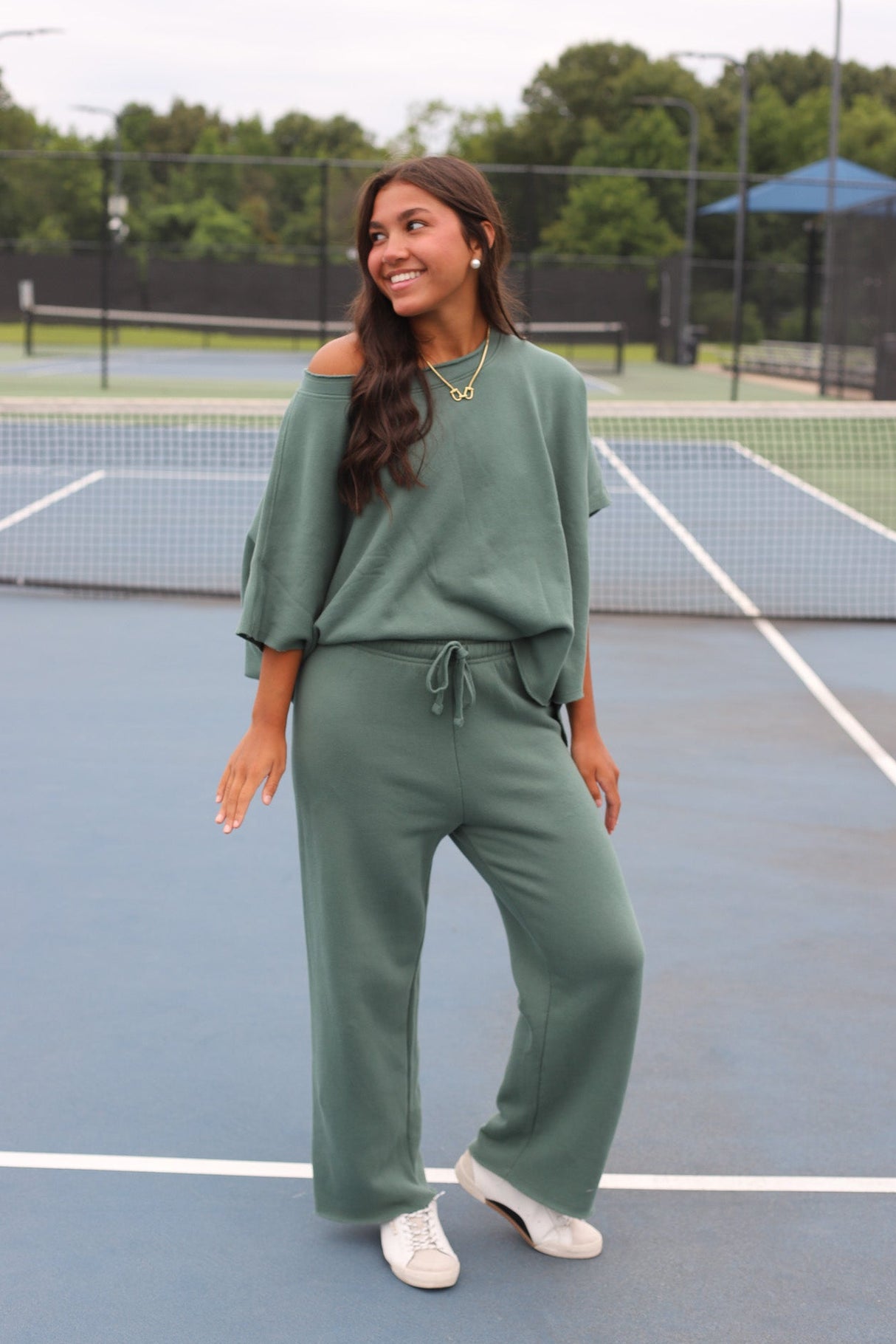 Malibu Vintage Dolman Top