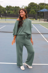 Malibu Vintage Dolman Top