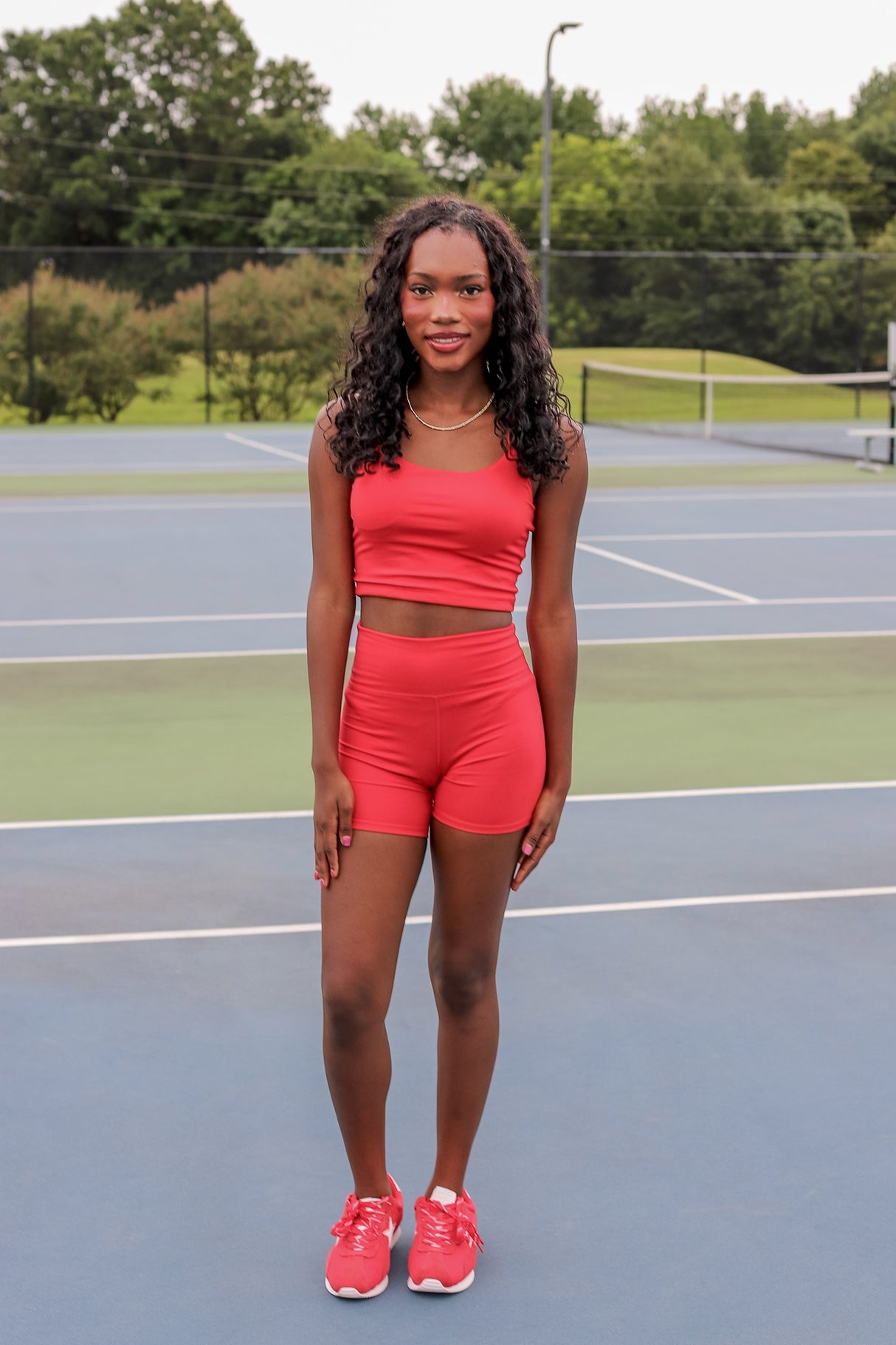 Venice Cloud Light Criss-Cross Sports Bra