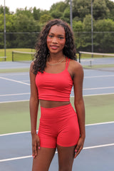 Venice Cloud Light Criss-Cross Sports Bra