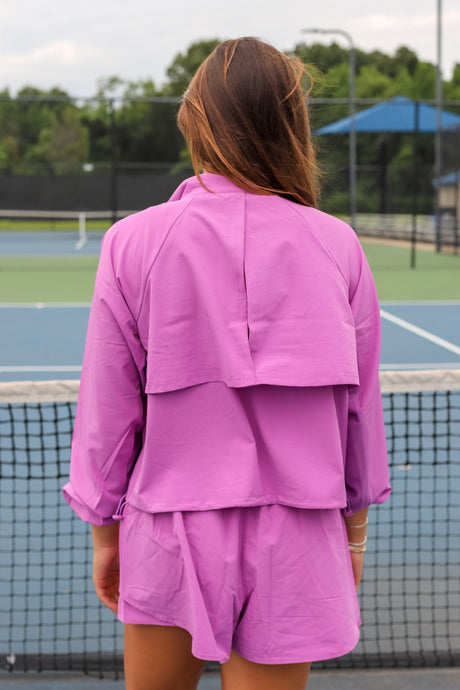 Swift Move Windbreaker Active Jacket