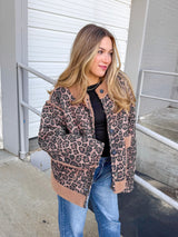 Reversible Teddy Jacket