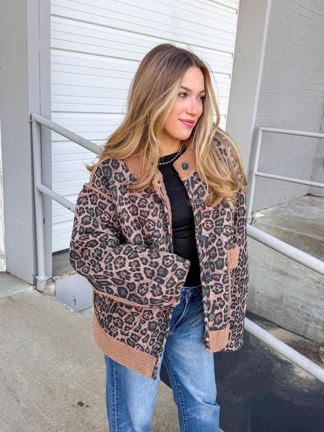 Reversible Teddy Jacket