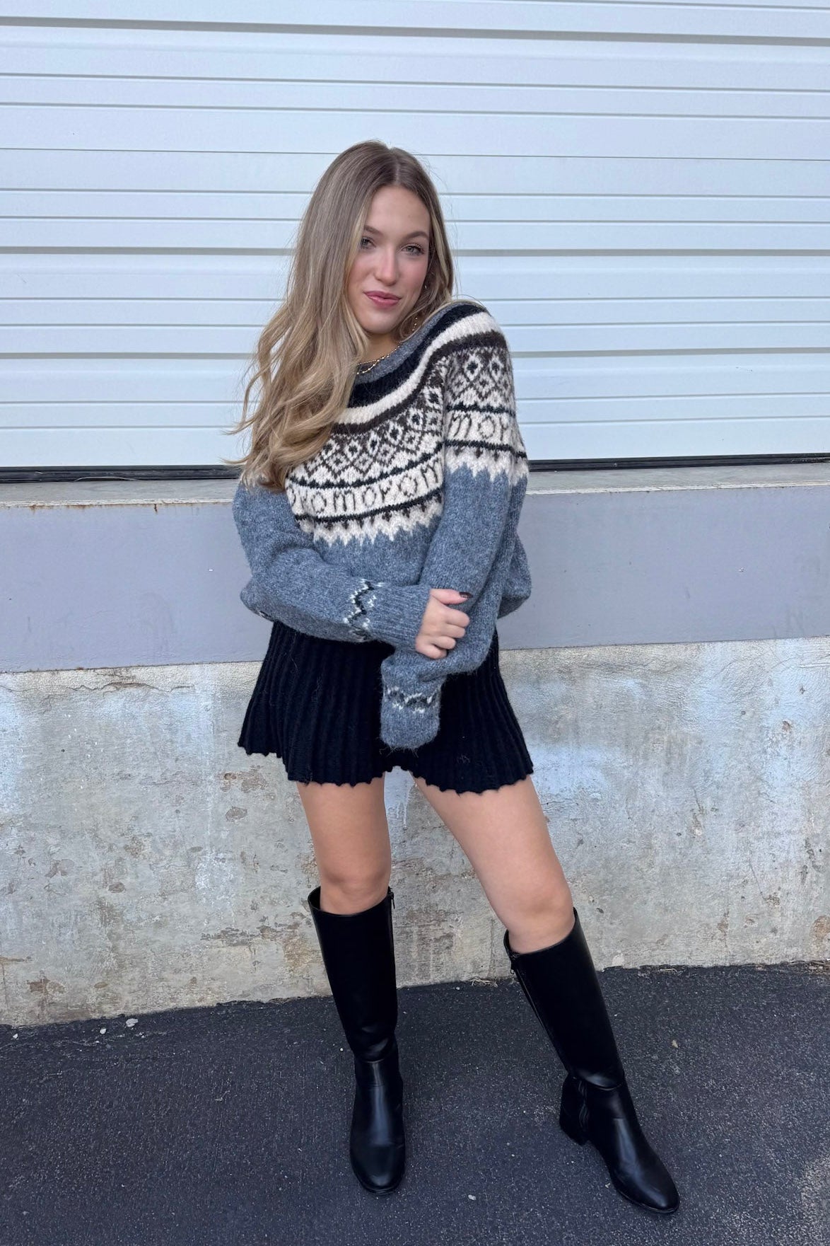 Cuddle Up Winter Sweater