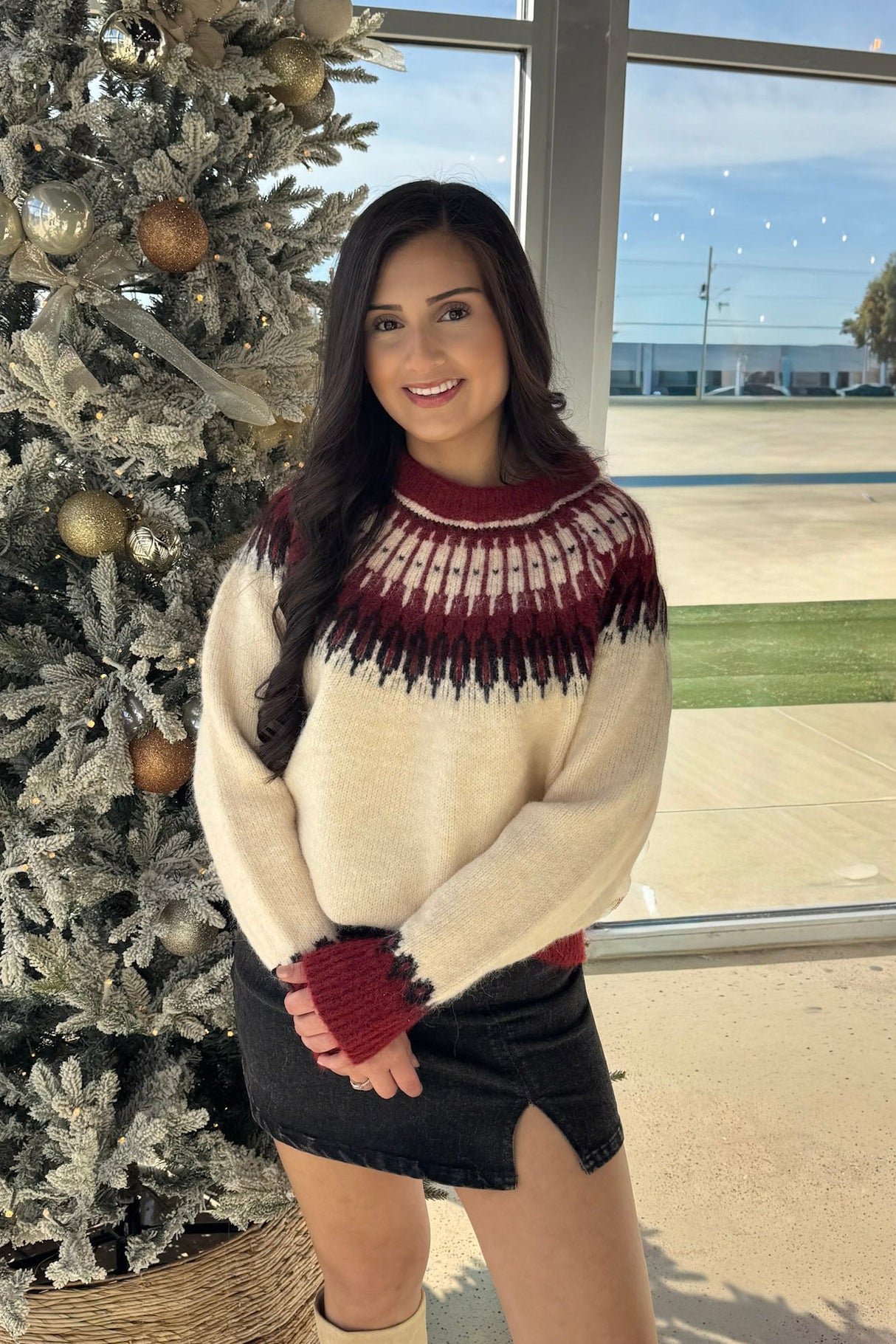 Christmas Time Sweater