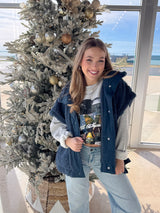 SOFT FUR VEST JACKET