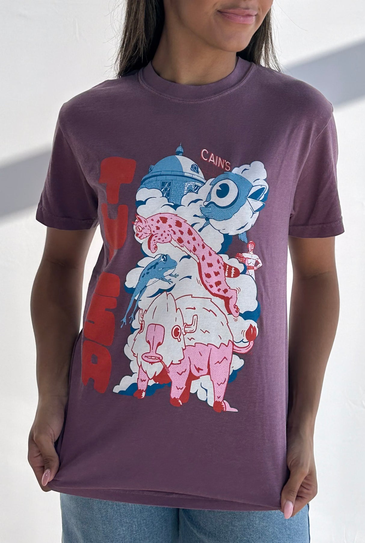 TULSA MURAL TEE