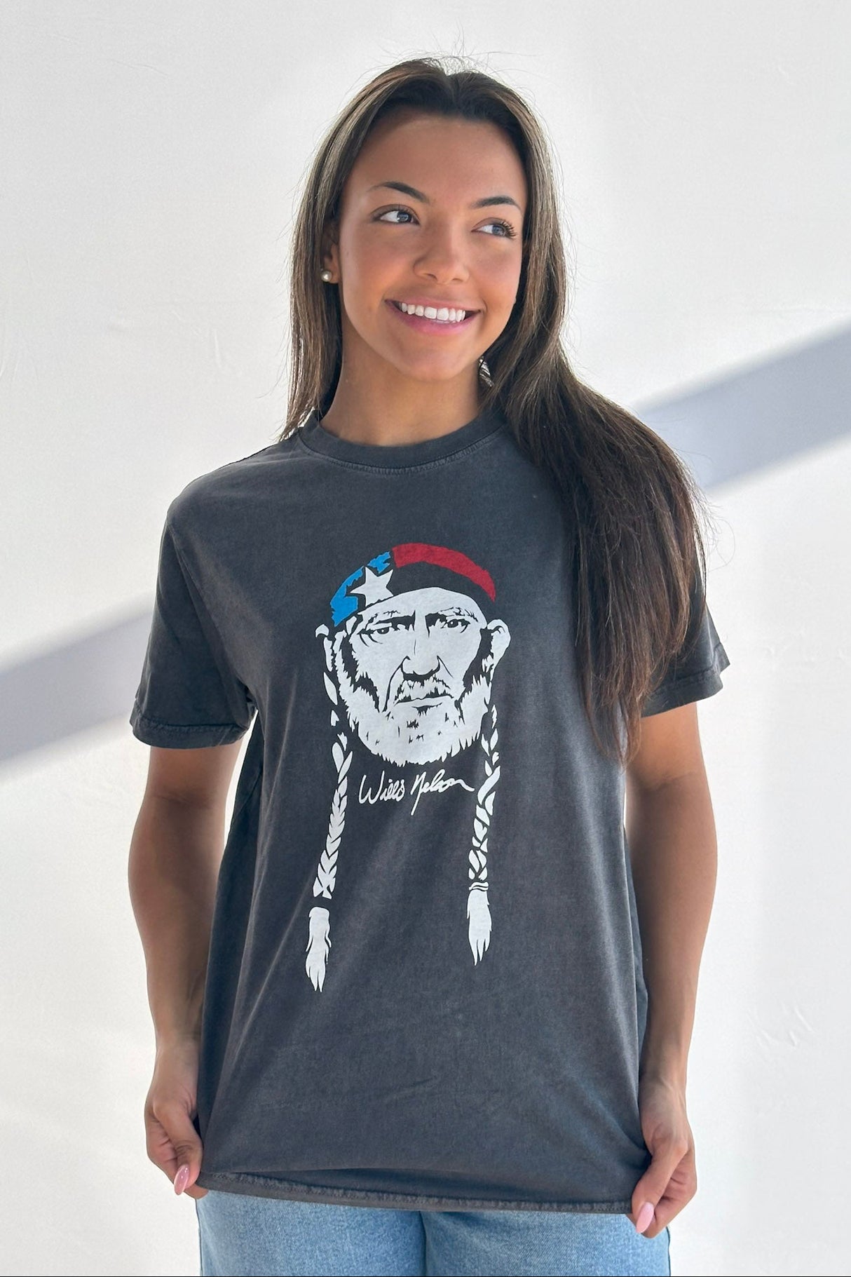 Willie Nelson Sketch Tee