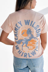 LAINEY WHIRLWIND HORSE TEE