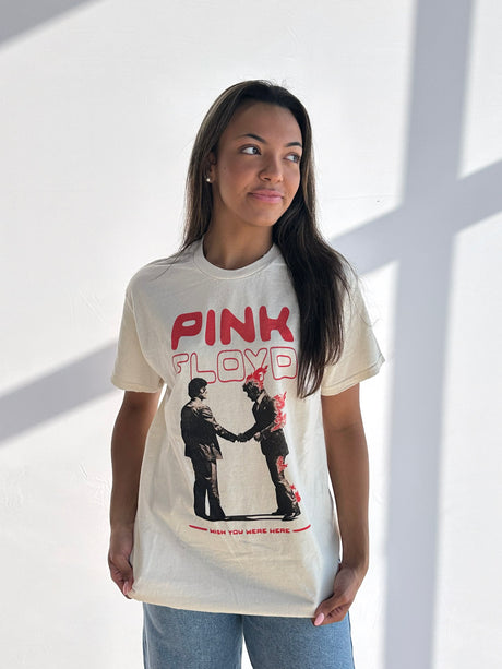 PINK FLOYD WYWH BURNING TEE
